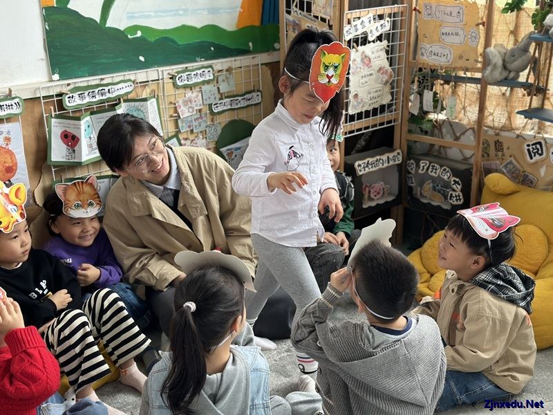 南浔镇幼儿园教育集团开展“世界读书日”主题活动 第 4 张