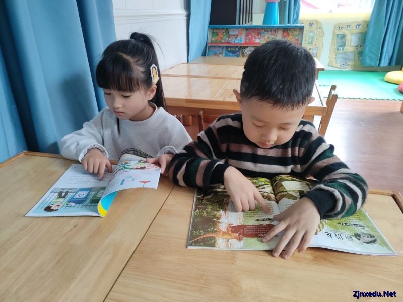 共同阅读  分享快乐——横街幼儿园读书日活动 第 2 张