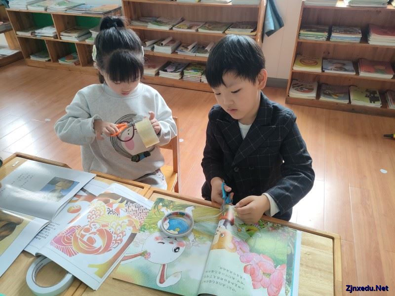 共同阅读  分享快乐——横街幼儿园读书日活动 第 3 张