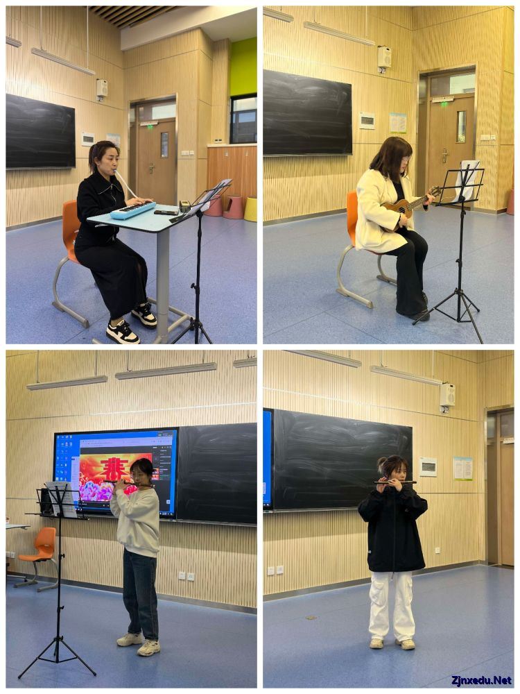 练技能  展风采——南浔区中小学音乐教师基本功比赛举行 第 2 张